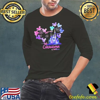 Best Grandma Ever Disney World Shirt