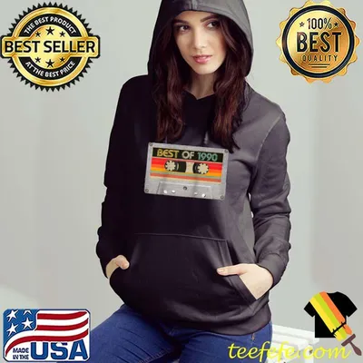 Best Of 1990 32nd Birthday Cassette Tape T-shirt