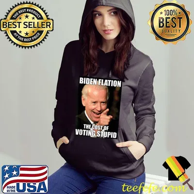 Bidenflation The Cost Of Voting Stupid Funny Joe Biden Meme T-Shirt