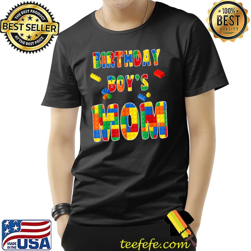 Birthday's Boy Mom, Birthday Boy, The Birthday Boy Aa T-Shirt Unisex Birthday's Boy Mom, Birthday Boy, The Birthday Boy Aa T-Shirt Unisex