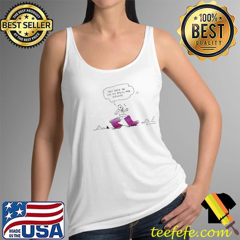 Bjenny montero boots Tank Top Bjenny montero boots Tank Top