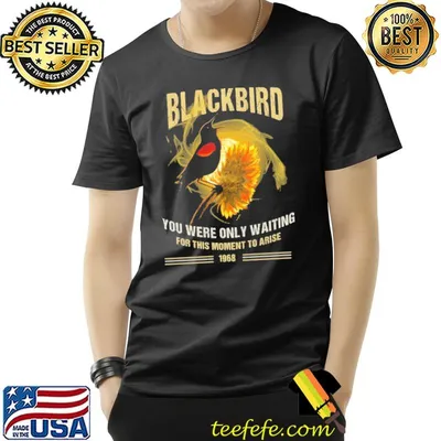Blackbird You Were Only Waiting For This Moment To Arise 1968 Sunflower Shirt