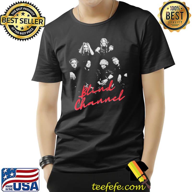 Blind channel shirt