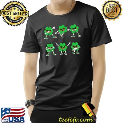 Boo Boo Crew Nurse St Patrick's Day Shamrock Face Mask Nurse T-Shirt