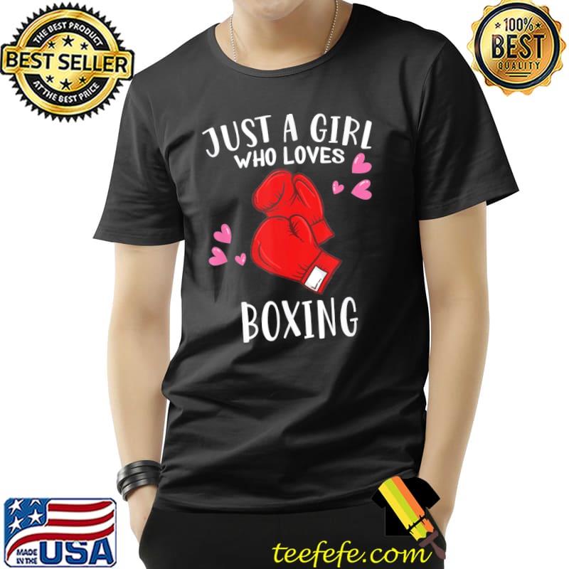 Boxer boxing lover just a girl who loves boxing Unisex Boxer boxing lover just a girl who loves boxing Unisex