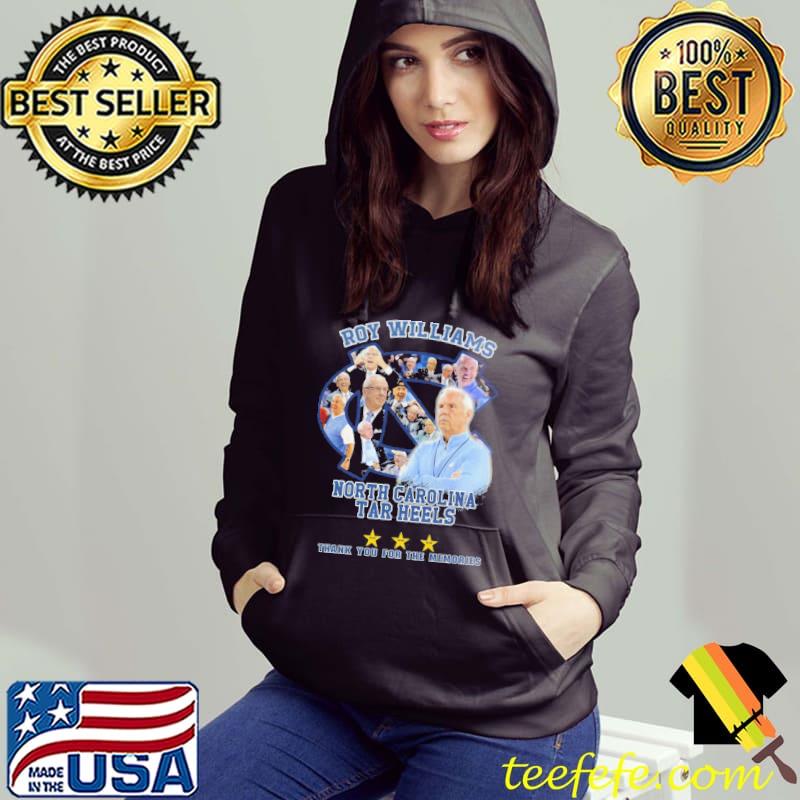 Boy Williams North Carolina Tar Heels Thank You For The Memories Shirt Hoodie Boy Williams North Carolina Tar Heels Thank You For The Memories Shirt Hoodie
