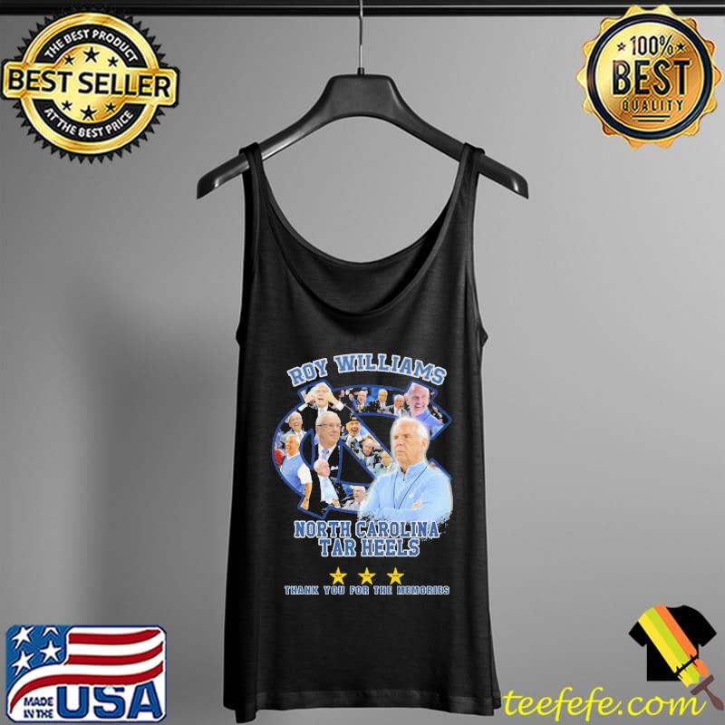 Boy Williams North Carolina Tar Heels Thank You For The Memories Shirt Tank Top Boy Williams North Carolina Tar Heels Thank You For The Memories Shirt Tank Top