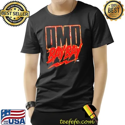 Britt Baker & Adam Cole - DMD Bay Bay Shirt