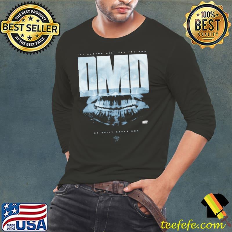 Britt Baker Excision DMD Shirt Long Sleeve Tee Britt Baker Excision DMD Shirt Long Sleeve Tee