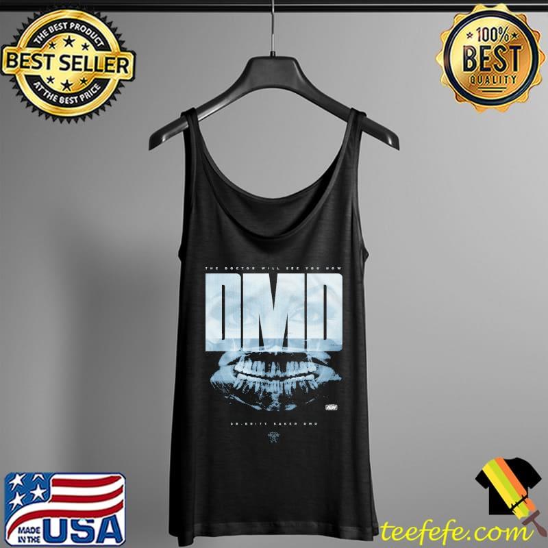 Britt Baker Excision DMD Shirt Tank Top Britt Baker Excision DMD Shirt Tank Top