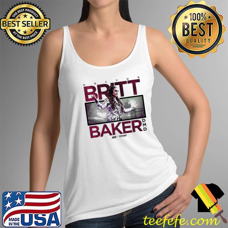 Britt Baker Legacy Shirt Tank Top Britt Baker Legacy Shirt Tank Top