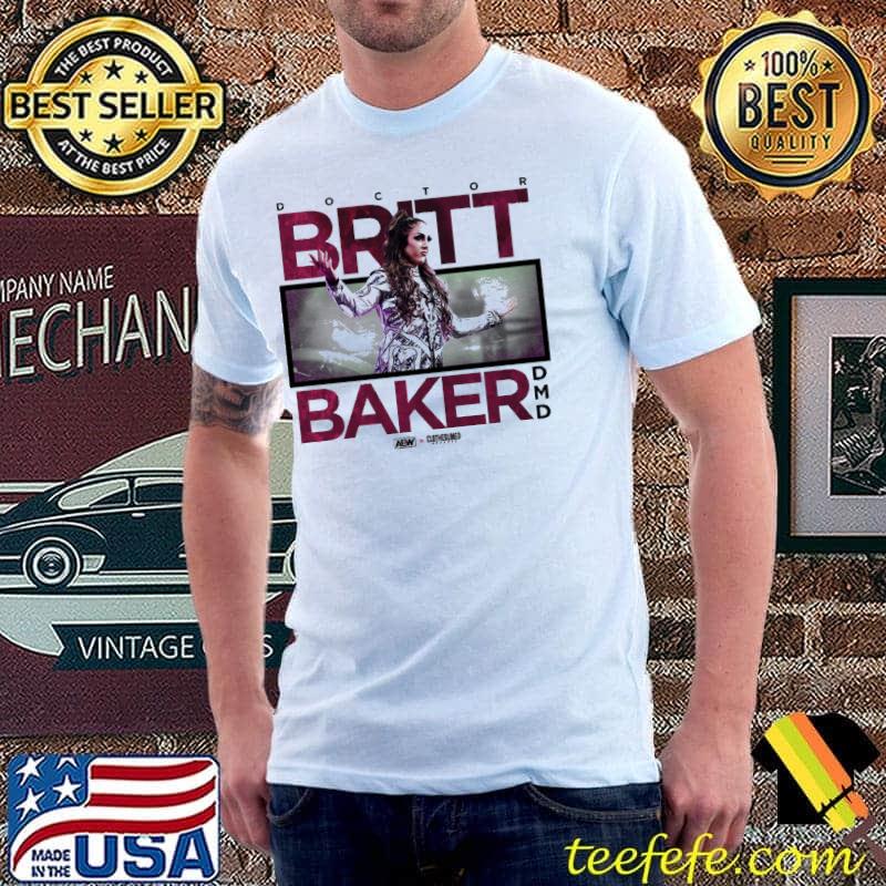 Britt Baker Legacy Shirt