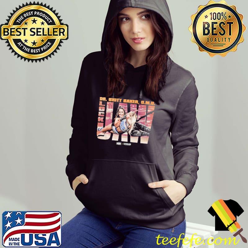 Britt Baker - Lockjaw - AEW x Clotheslined Apparel Shirt Hoodie Britt Baker - Lockjaw - AEW x Clotheslined Apparel Shirt Hoodie