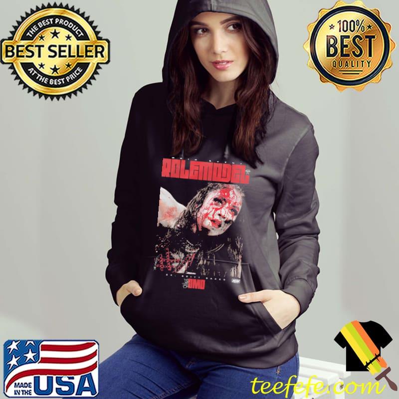 Britt Baker - Main Event Role Model DMD Shirt Hoodie Britt Baker - Main Event Role Model DMD Shirt Hoodie
