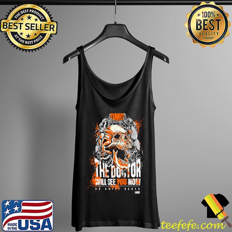 Britt Baker - The Doctor Will See You Now Shirt Tank Top Britt Baker - The Doctor Will See You Now Shirt Tank Top