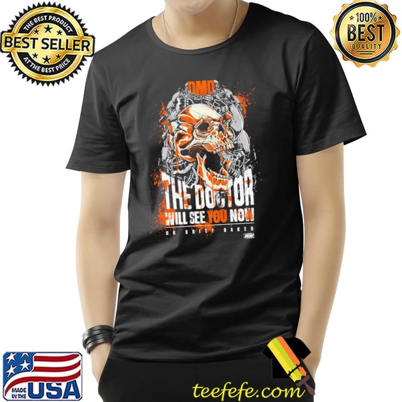 Britt Baker - The Doctor Will See You Now Shirt