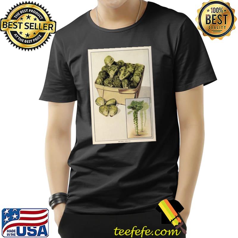 Brussel Sprouts Illustration (1923) T-Shirt