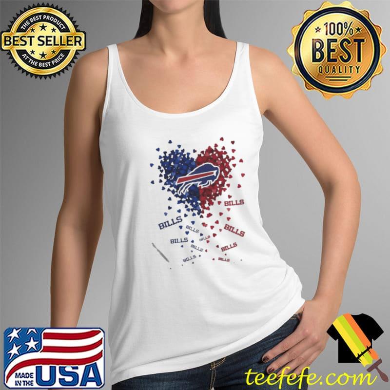 Buffalo Bills Football in my heart Tank Top Buffalo Bills Football in my heart Tank Top