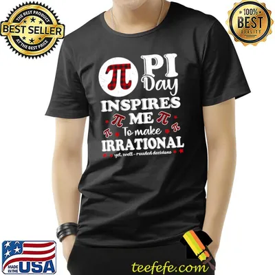Buffalo Plaid Pi Symbol Pi Day Inspires Me Math Lover T-shirt