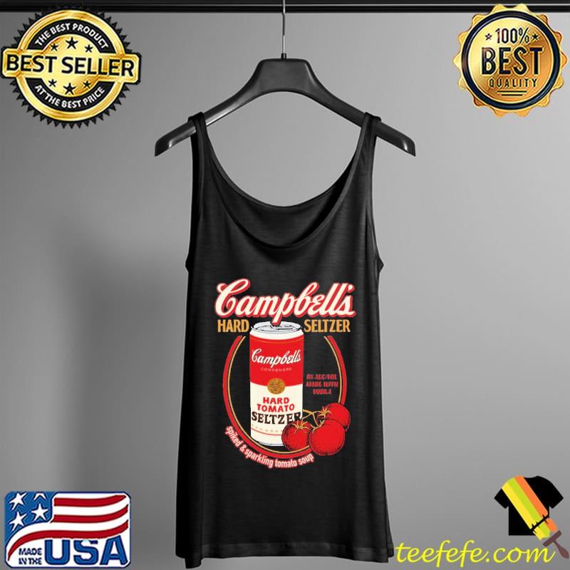 Campbell's Hard Seltzer spiked & sparkling tomato soup Tank Top Campbell's Hard Seltzer spiked & sparkling tomato soup Tank Top