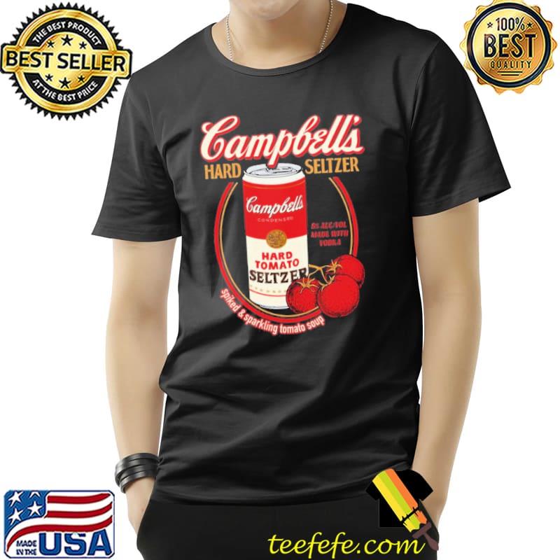 Campbell's Hard Seltzer spiked & sparkling tomato soup Unisex Campbell's Hard Seltzer spiked & sparkling tomato soup Unisex