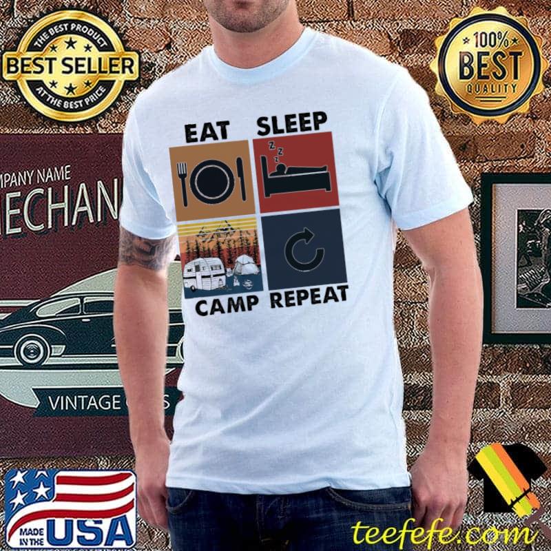 Camping Eat Sleep Camp Repeat Unisex Camping Eat Sleep Camp Repeat Unisex