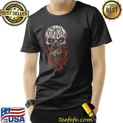 Carved Skull Shirt
