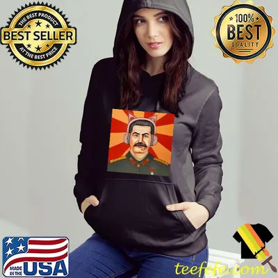 Cat ears gamer girl stalin shirt
