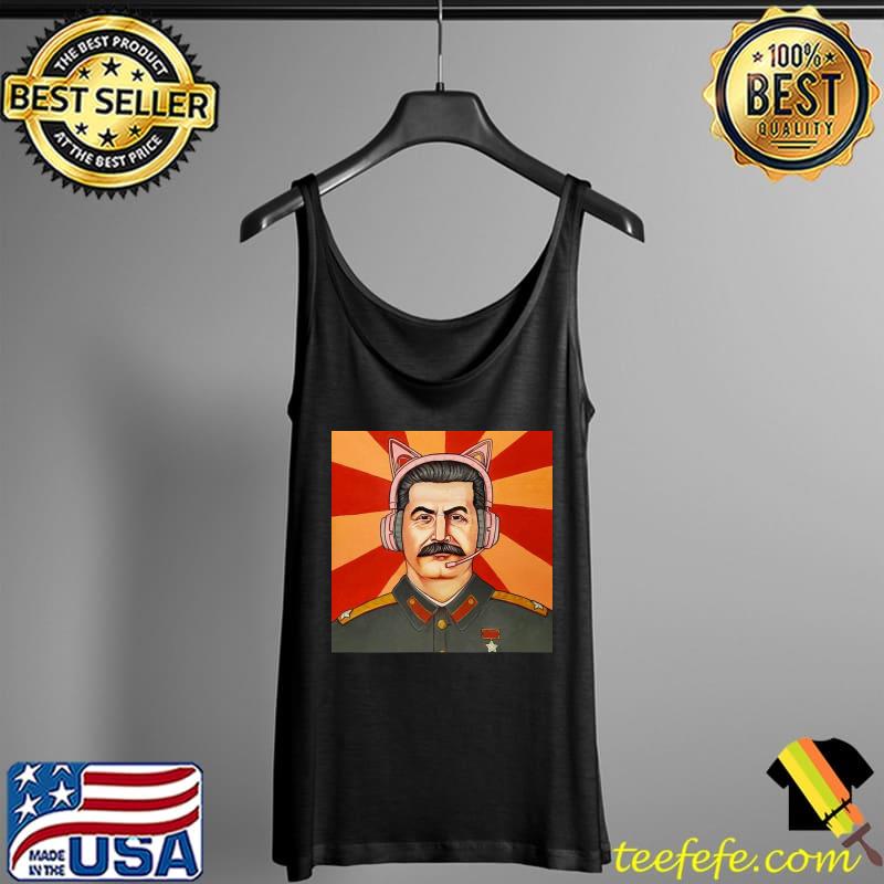 Cat ears gamer girl stalin Tank Top Cat ears gamer girl stalin Tank Top
