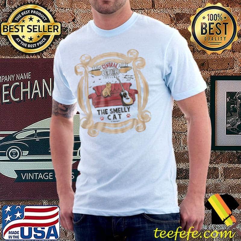 Central The Smelly Cat Shirt Unisex Central The Smelly Cat Shirt Unisex