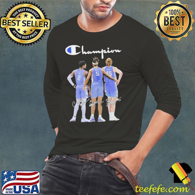 Champion North Carolina Tar Heels football signatures Long Sleeve Tee Champion North Carolina Tar Heels football signatures Long Sleeve Tee