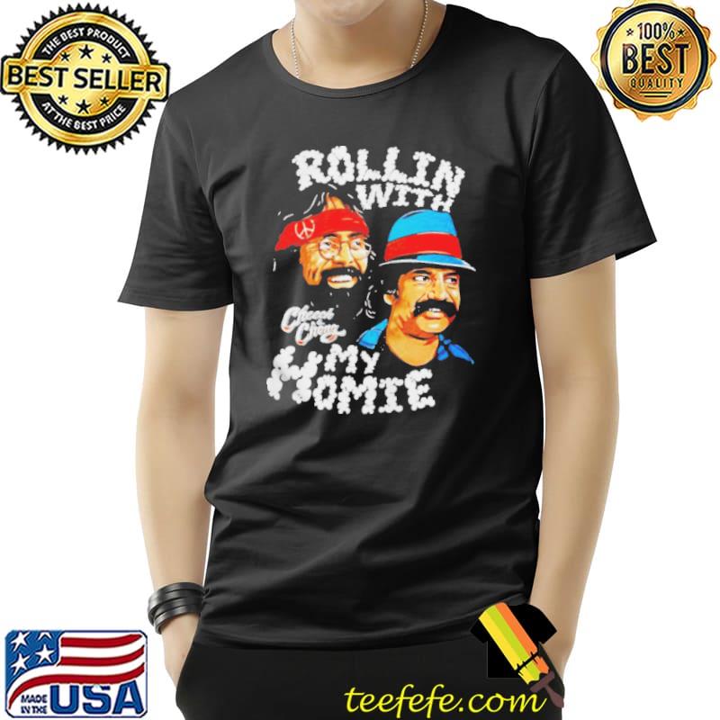 Cheech and chong rolling with my mommy Unisex Cheech and chong rolling with my mommy Unisex