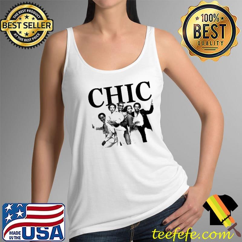 Chic disco band fan Tank Top Chic disco band fan Tank Top