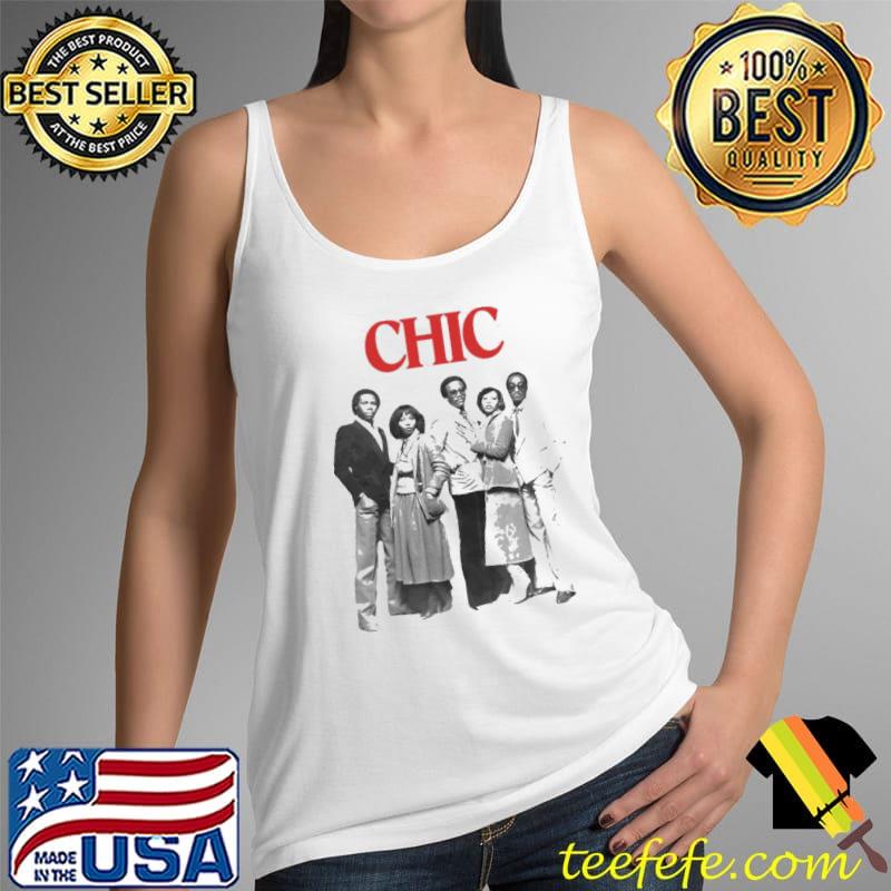 Chic ft. nile rodgers rock band 70s Tank Top Chic ft. nile rodgers rock band 70s Tank Top