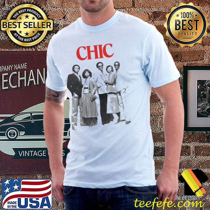 Chic ft. nile rodgers rock band 70s Unisex Chic ft. nile rodgers rock band 70s Unisex