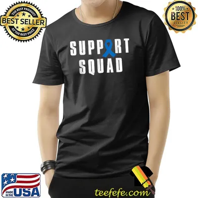 Child Abuse Prevention Awareness Warrior Support Squad T-Shirt