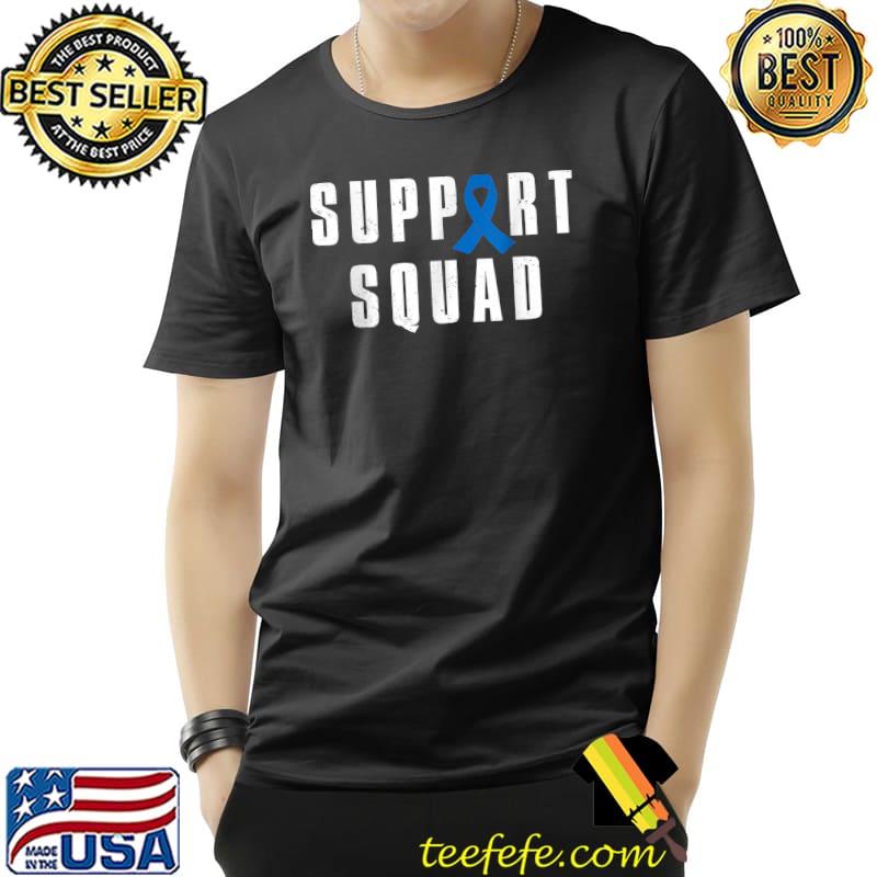 Child Abuse Prevention Awareness Warrior Support Squad T-Shirt Child Abuse Prevention Awareness Warrior Support Squad T-Shirt