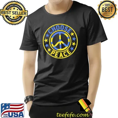Choose peace save Ukraine support Ukraine shirt