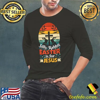 Christian Religious Easter design Easter is for Jesus T-Shirt