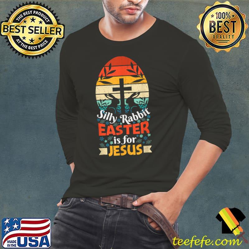 Christian Religious Easter design Easter is for Jesus T-Shirt