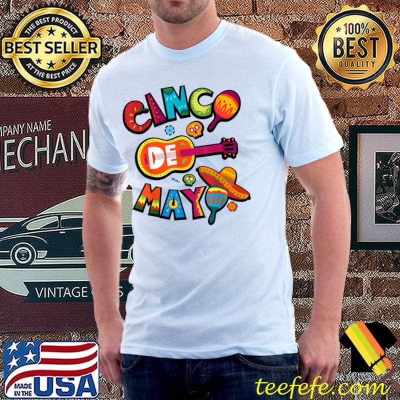 Cinco De Mayo Men Women Kids Mexican Fiesta 5 De Mayo T-Shirt Unisex Cinco De Mayo Men Women Kids Mexican Fiesta 5 De Mayo T-Shirt Unisex
