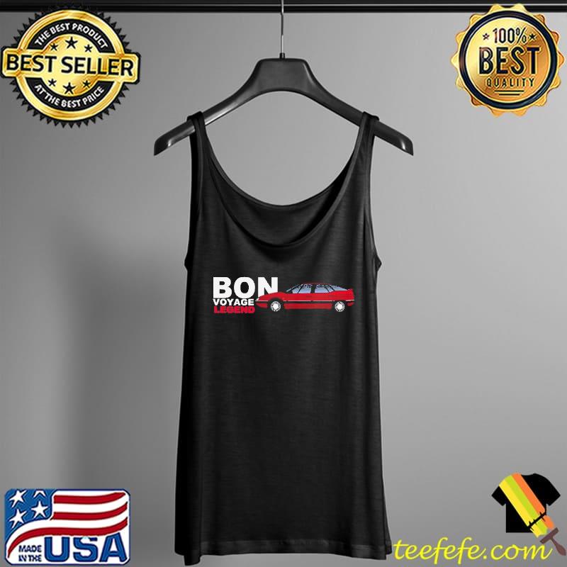 Citroën BX Bon Voyage Legend Shirt Tank Top Citroën BX Bon Voyage Legend Shirt Tank Top