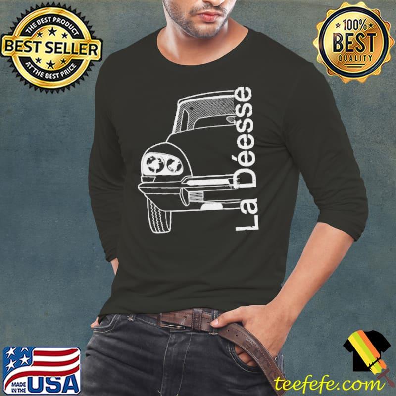 Citroën BX La Deesse Shirt Long Sleeve Tee Citroën BX La Deesse Shirt Long Sleeve Tee