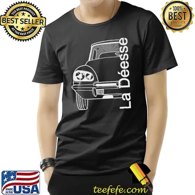 Citroën BX La Deesse Shirt