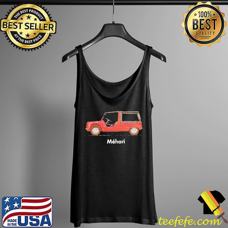 Citroën Méhari Car Shirt Tank Top Citroën Méhari Car Shirt Tank Top