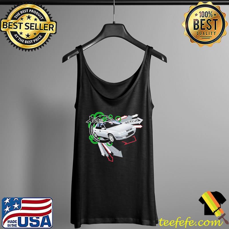 Citroën Xantia Activa Shirt Tank Top Citroën Xantia Activa Shirt Tank Top