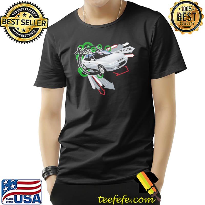 Citroën Xantia Activa Shirt Citroën Xantia Activa Shirt