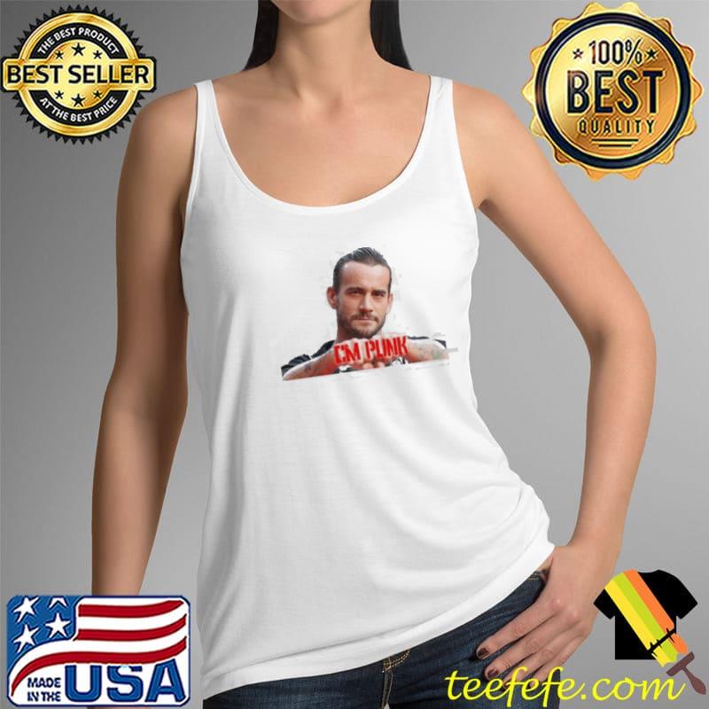 Cm punk aew wrestling mma cool Tank Top Cm punk aew wrestling mma cool Tank Top