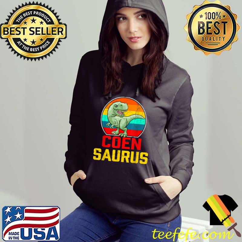 Coen Saurus Family Reunion Last Name Team Funny Custom T-Shirt Hoodie Coen Saurus Family Reunion Last Name Team Funny Custom T-Shirt Hoodie