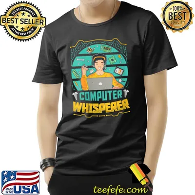 Computer Whisperer IT Support T-shirt